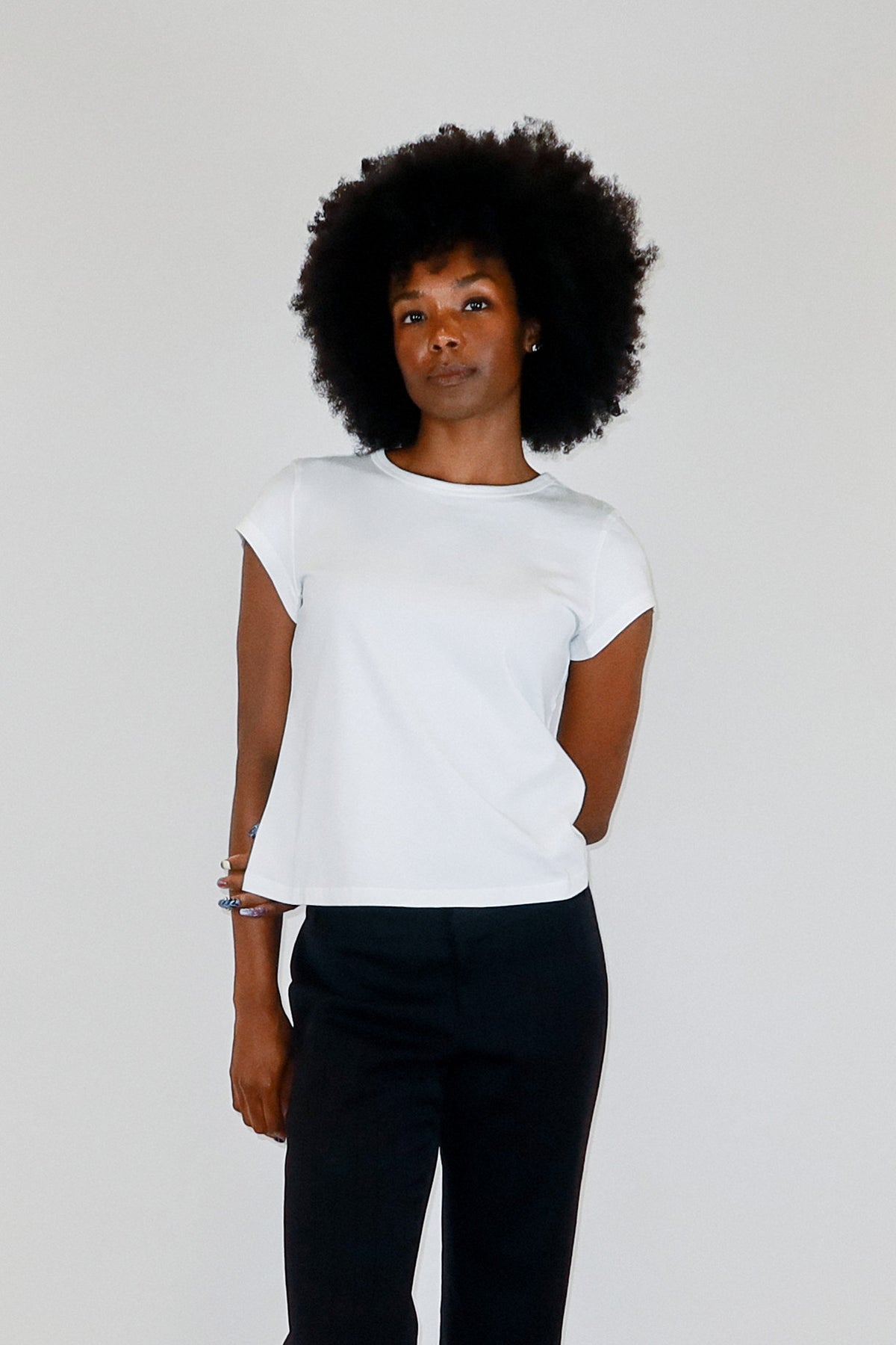The Cap Sleeve Tee