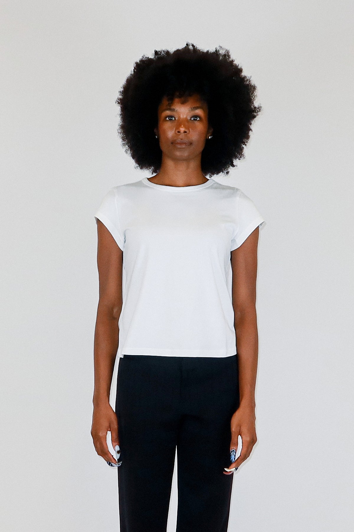 The Cap Sleeve Tee
