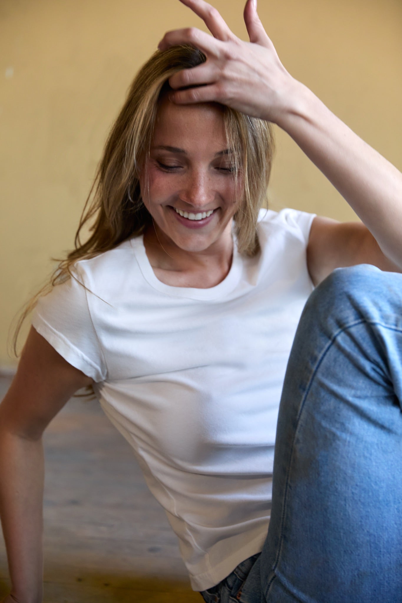The Cap Sleeve Tee