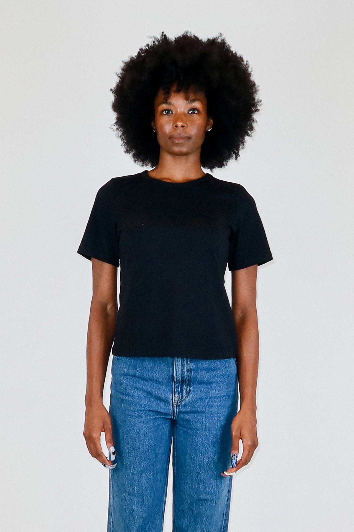 The Short Sleeve Tee - Black