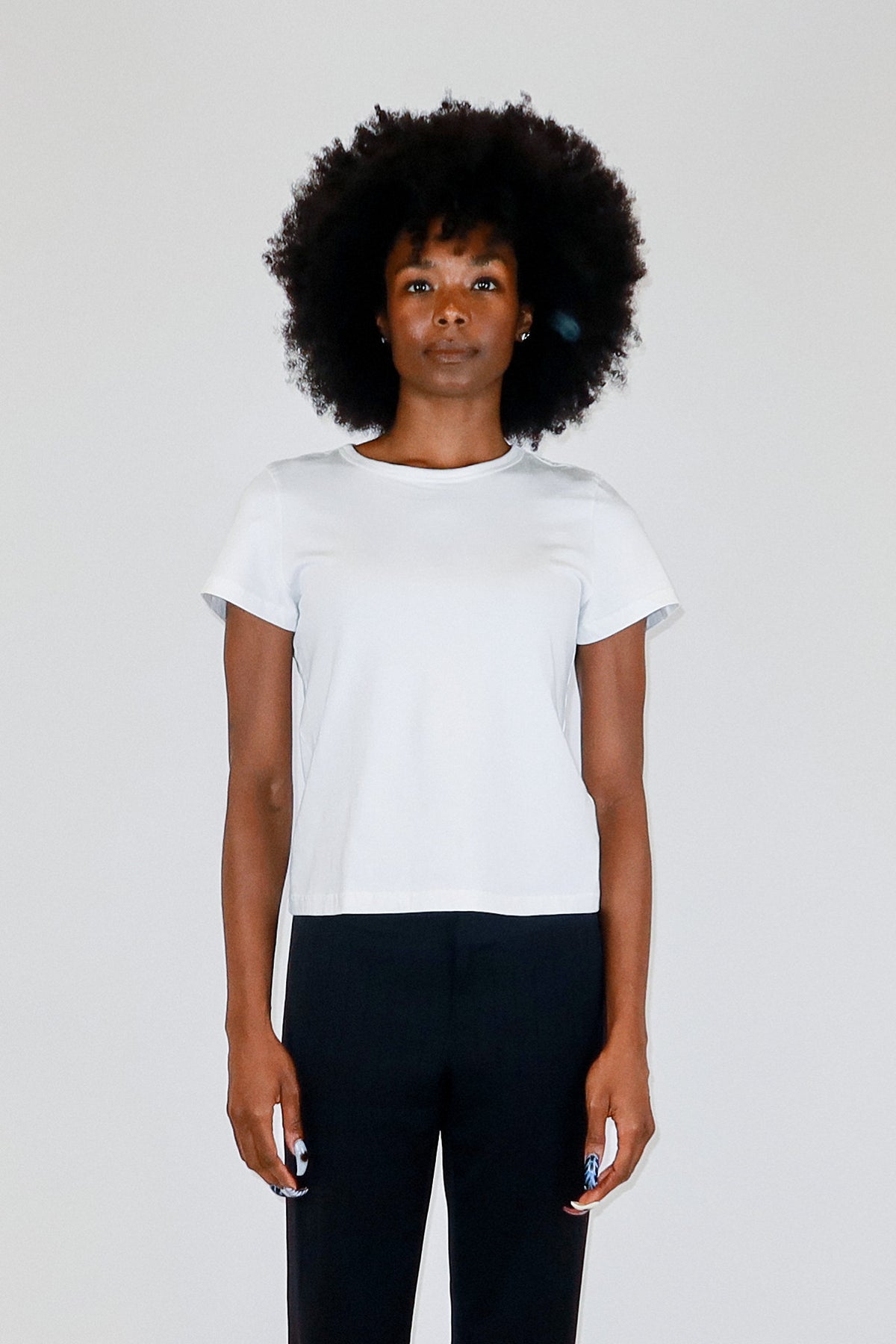 The Shortie Sleeve Tee
