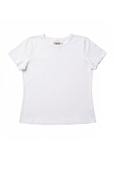 The Shortie Sleeve Tee