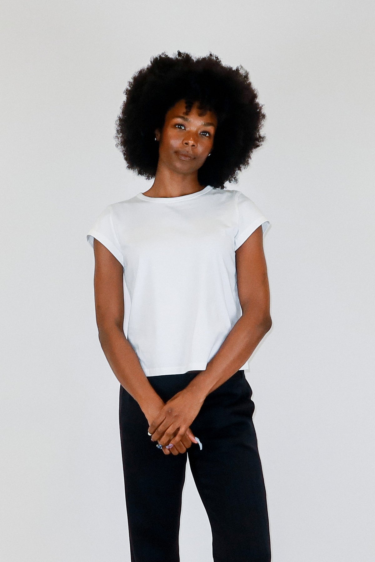 The Cap Sleeve Tee