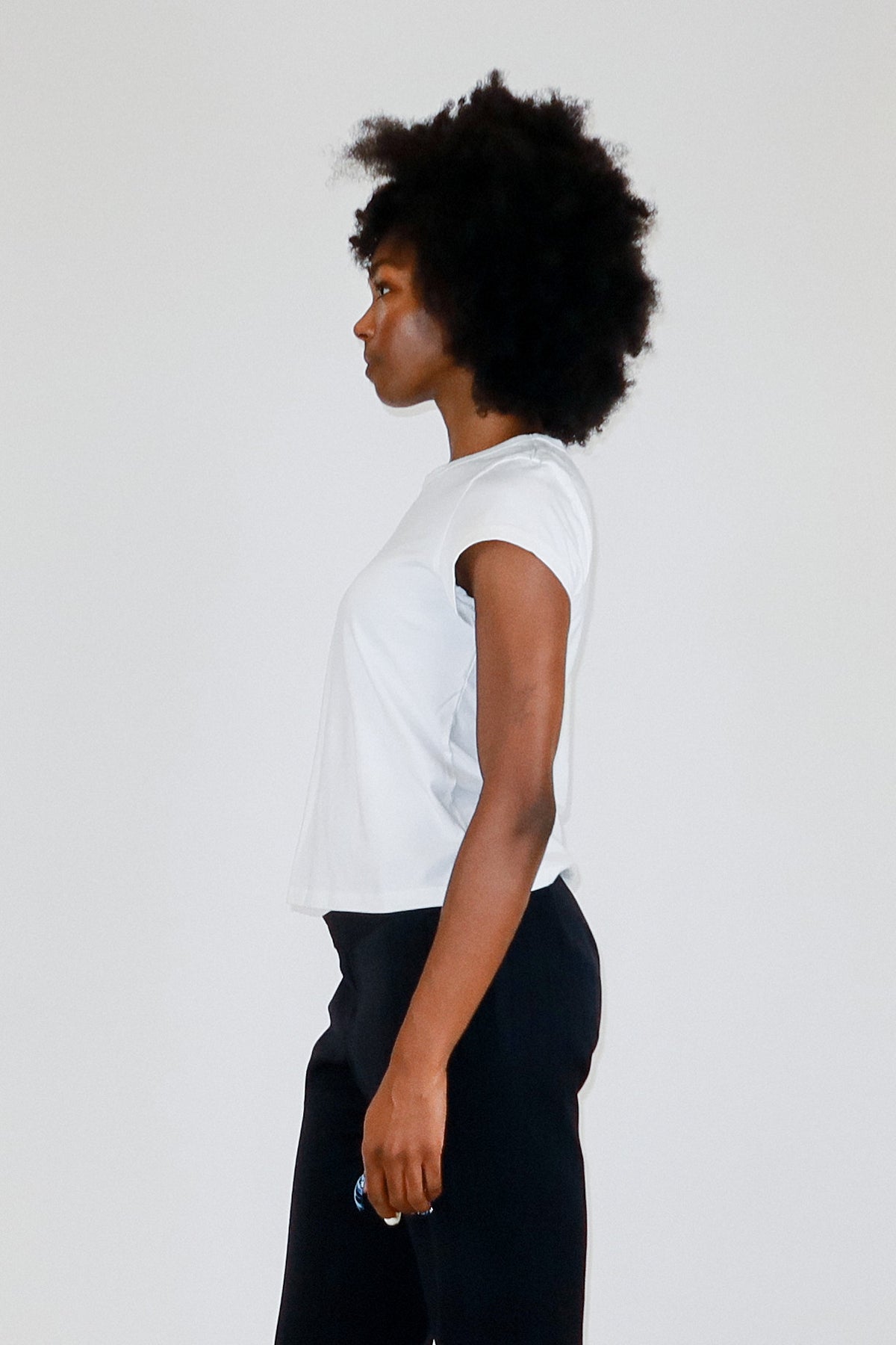 The Cap Sleeve Tee