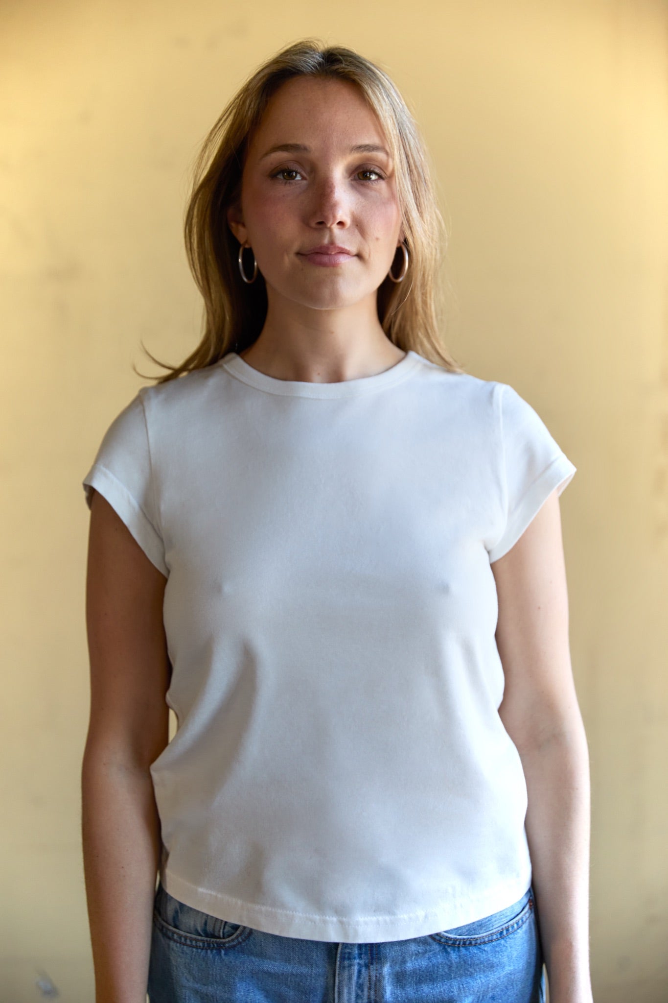 The Cap Sleeve Tee