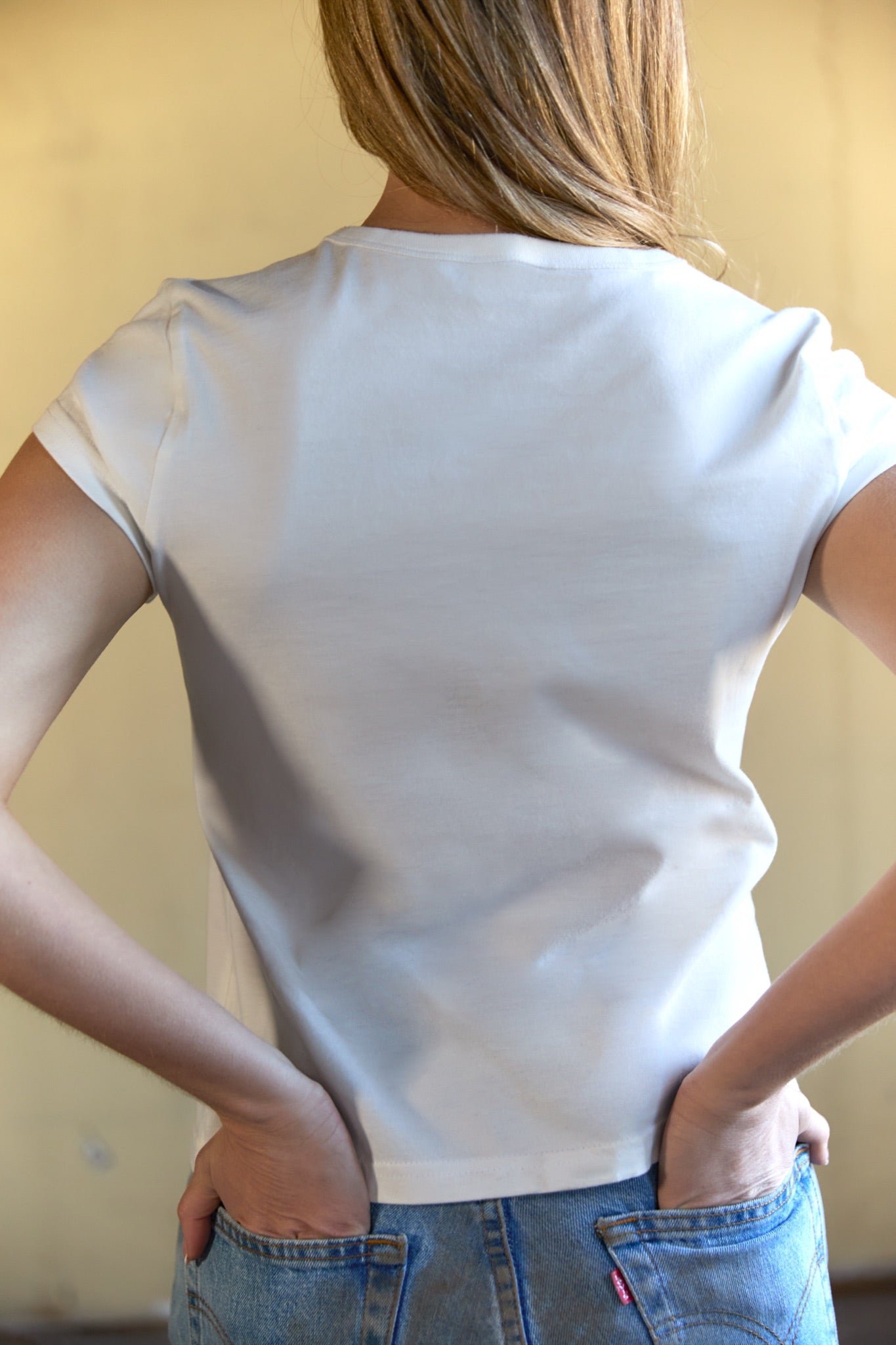 The Cap Sleeve Tee