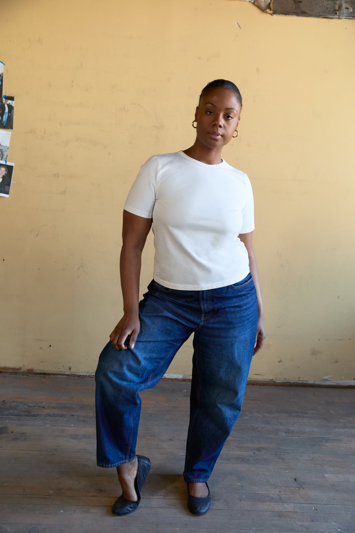Plain Jane New York The Short Sleeve Tee