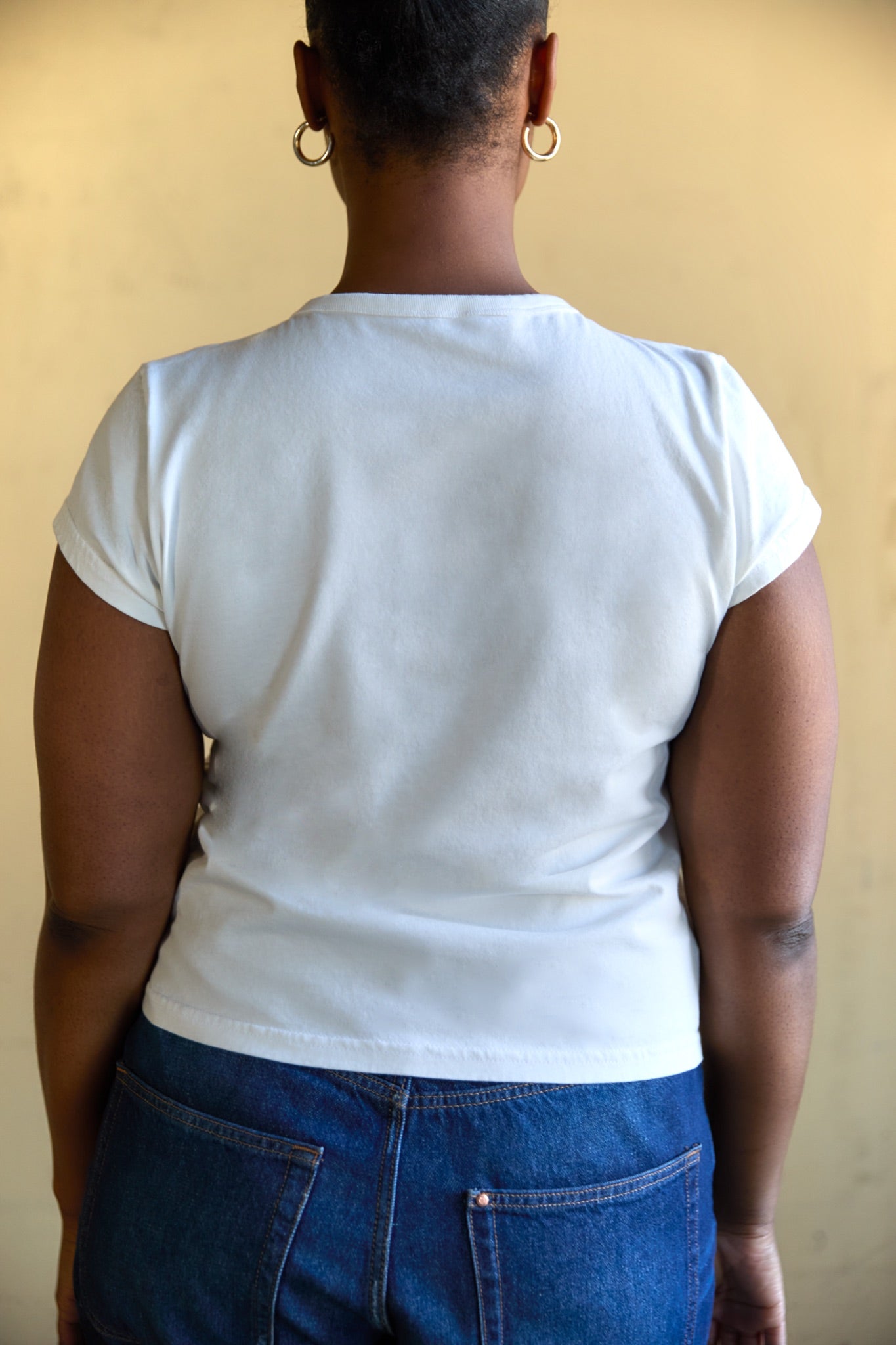 The Cap Sleeve Tee