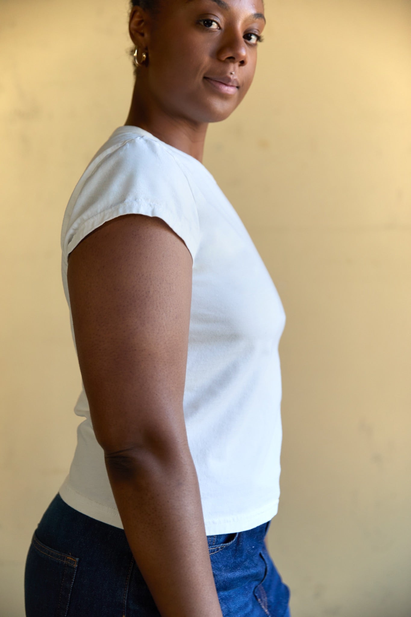 The Cap Sleeve Tee