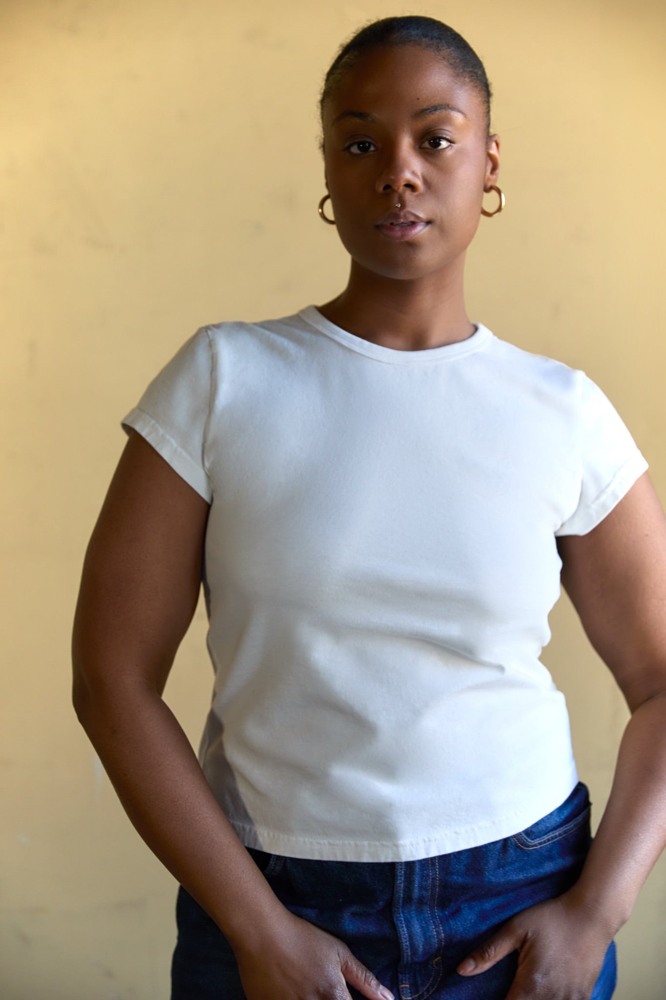 The Cap Sleeve Tee