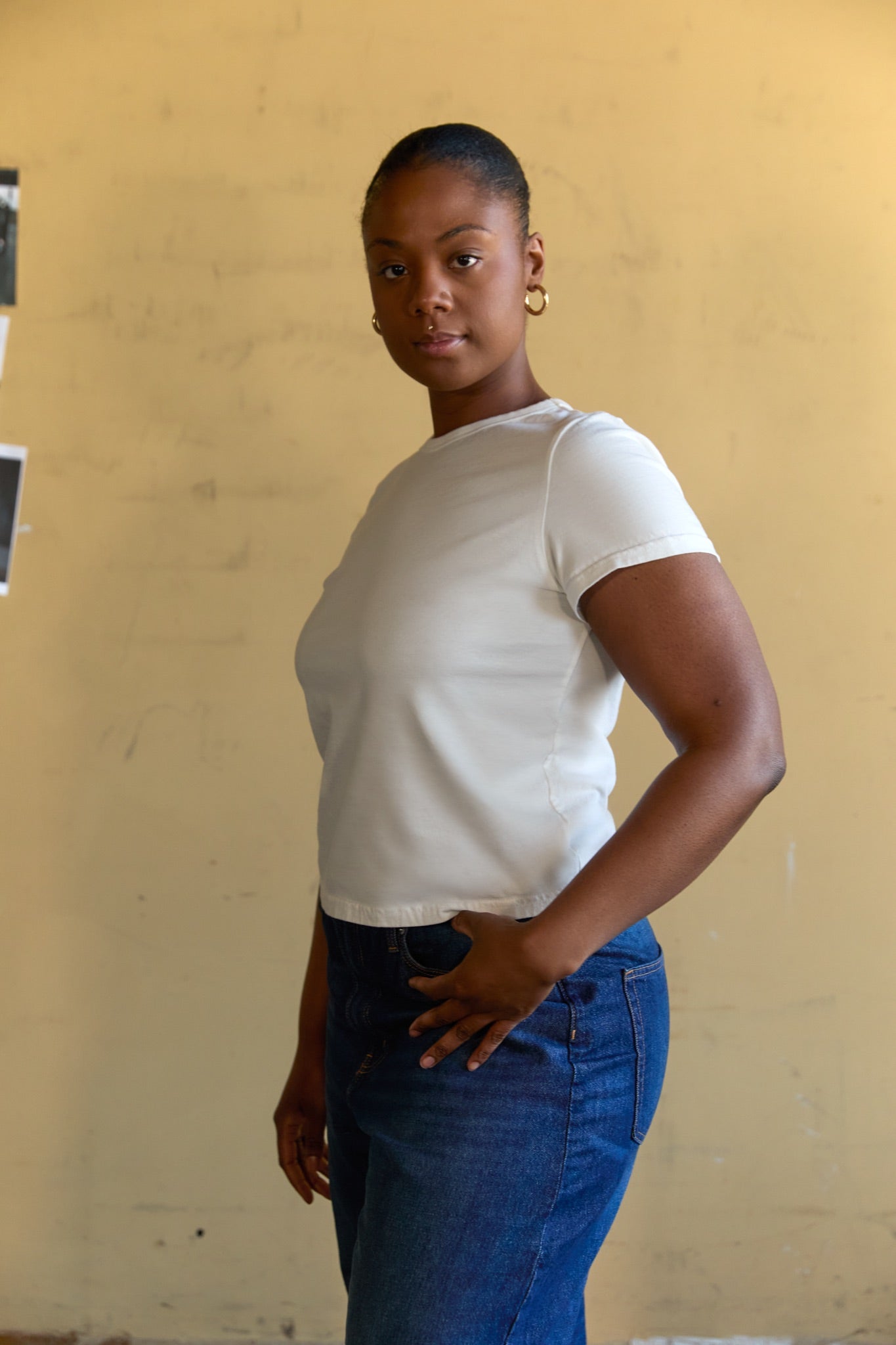 The Shortie Sleeve Tee