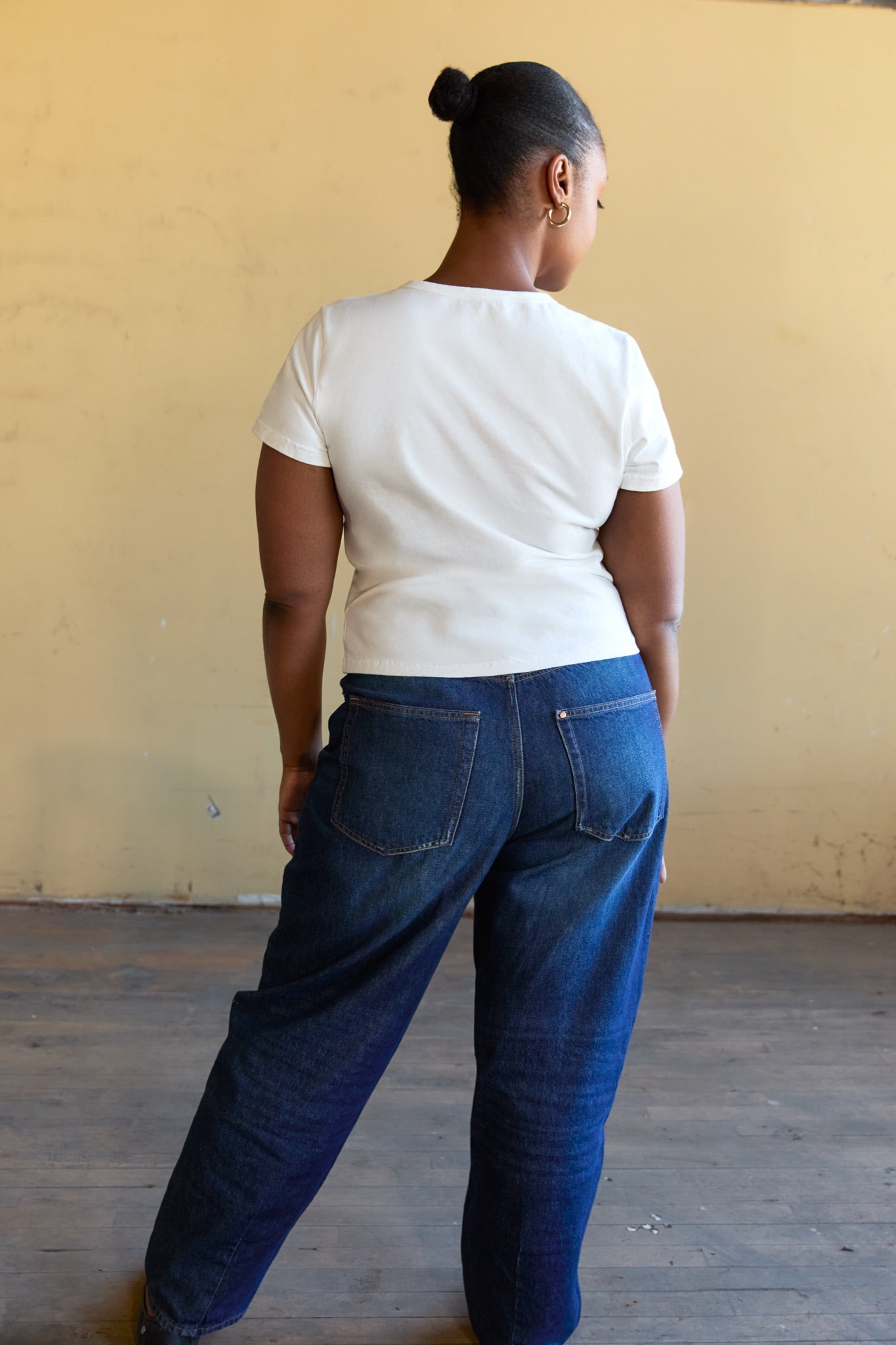 The Shortie Sleeve Tee