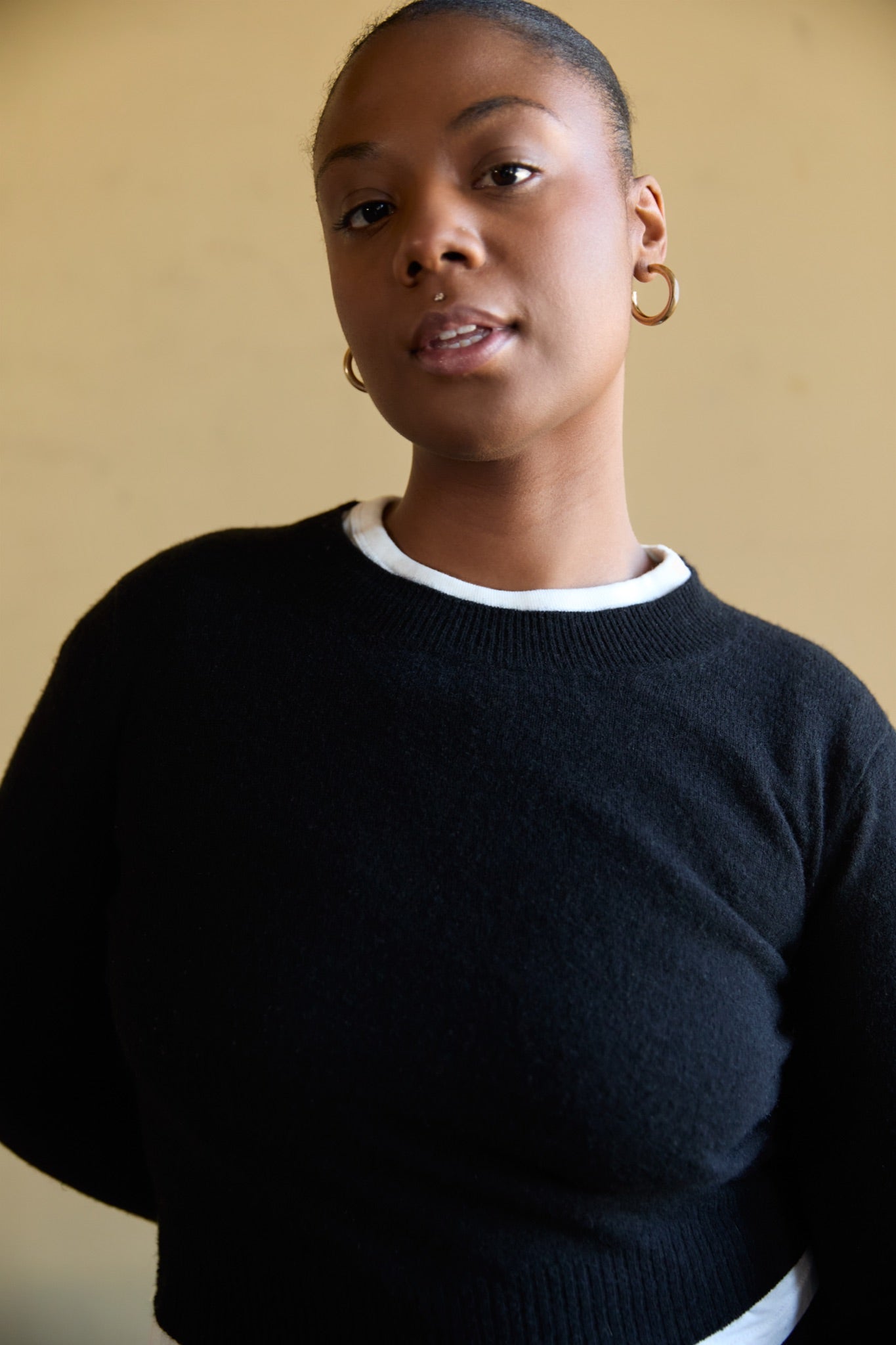 The Shortie Sleeve Tee