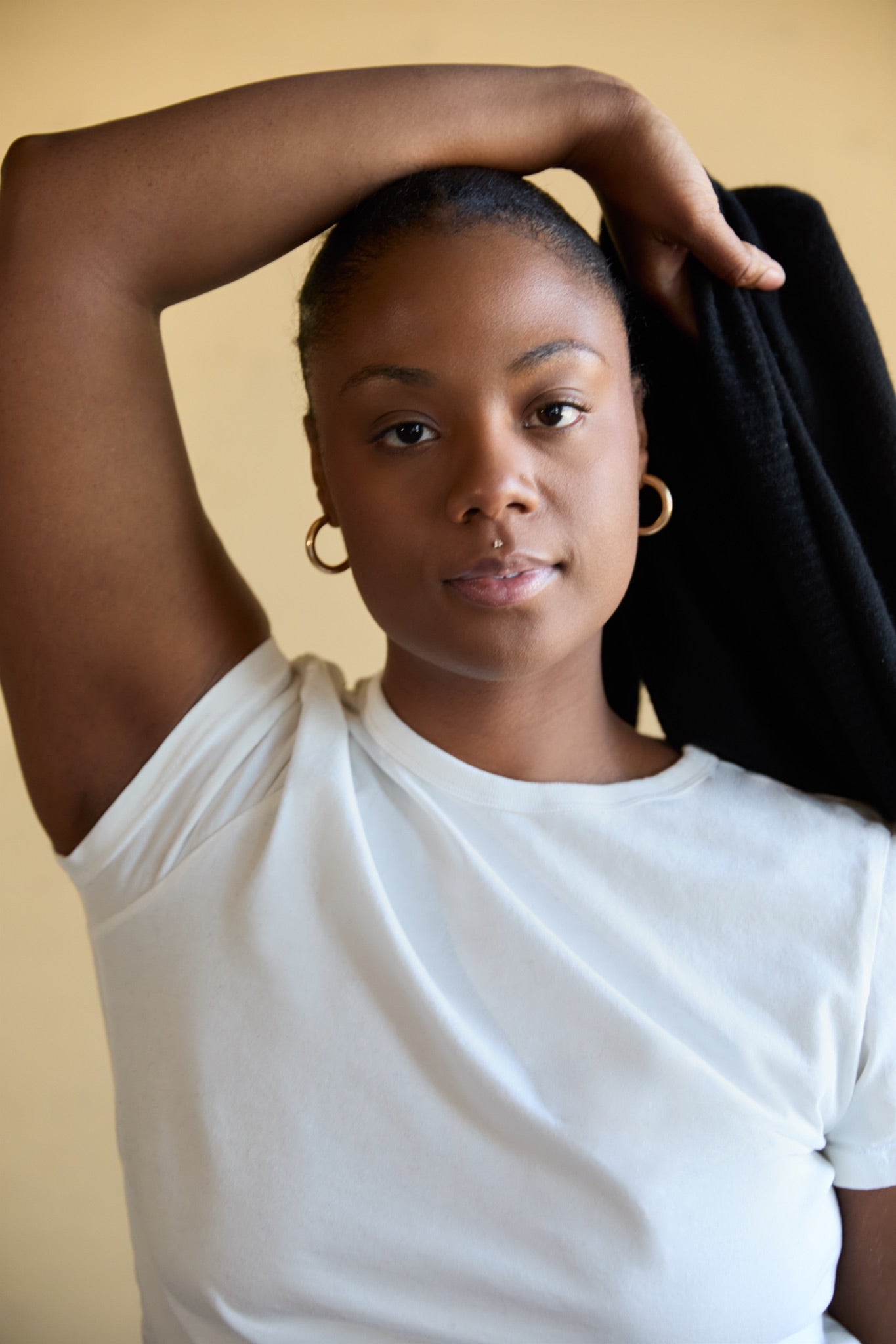 The Shortie Sleeve Tee
