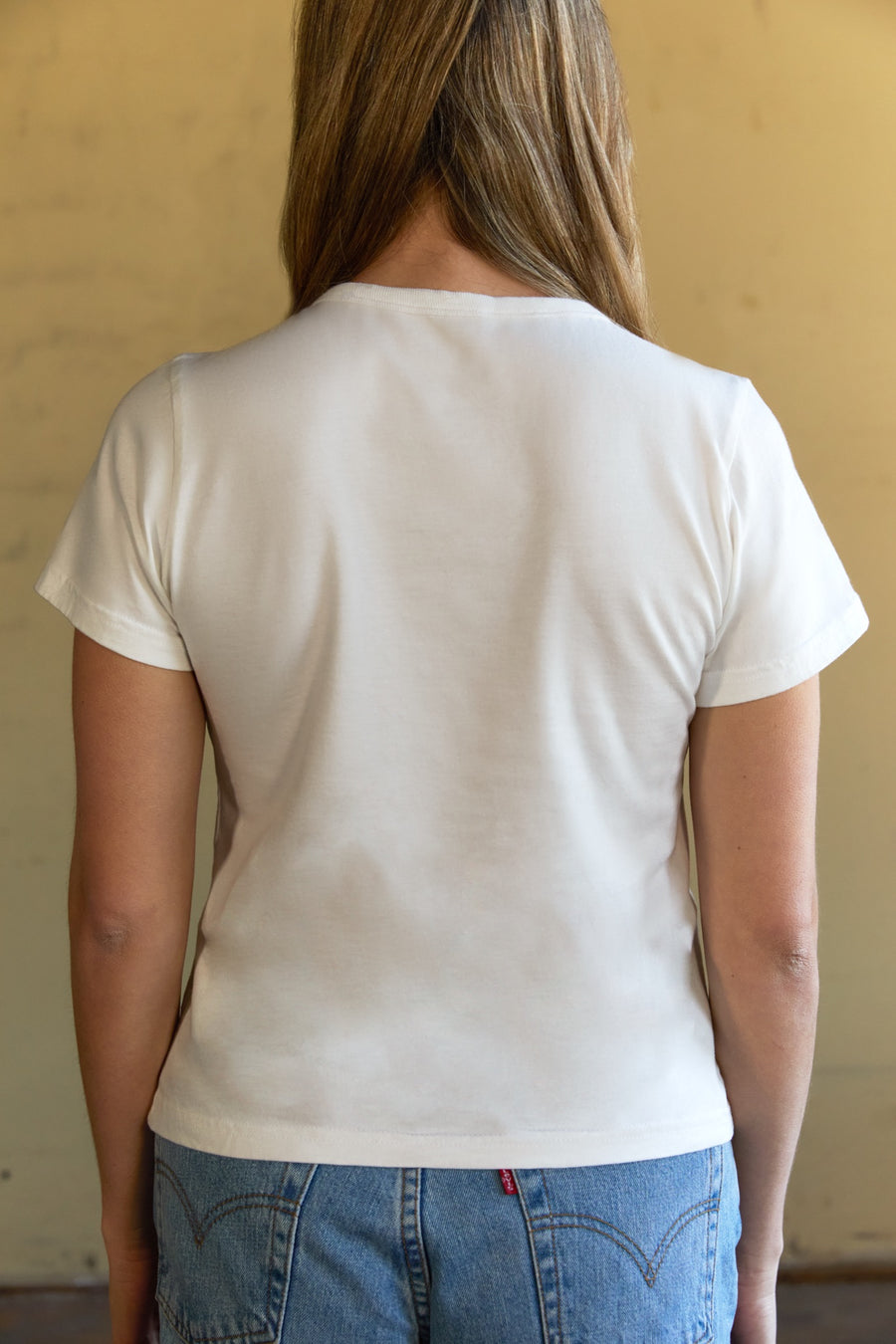 The Shortie Sleeve Tee